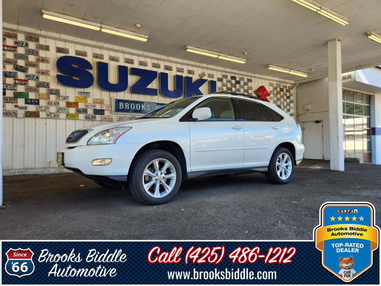 Used 2009 Lexus RX 350 AWD image 1