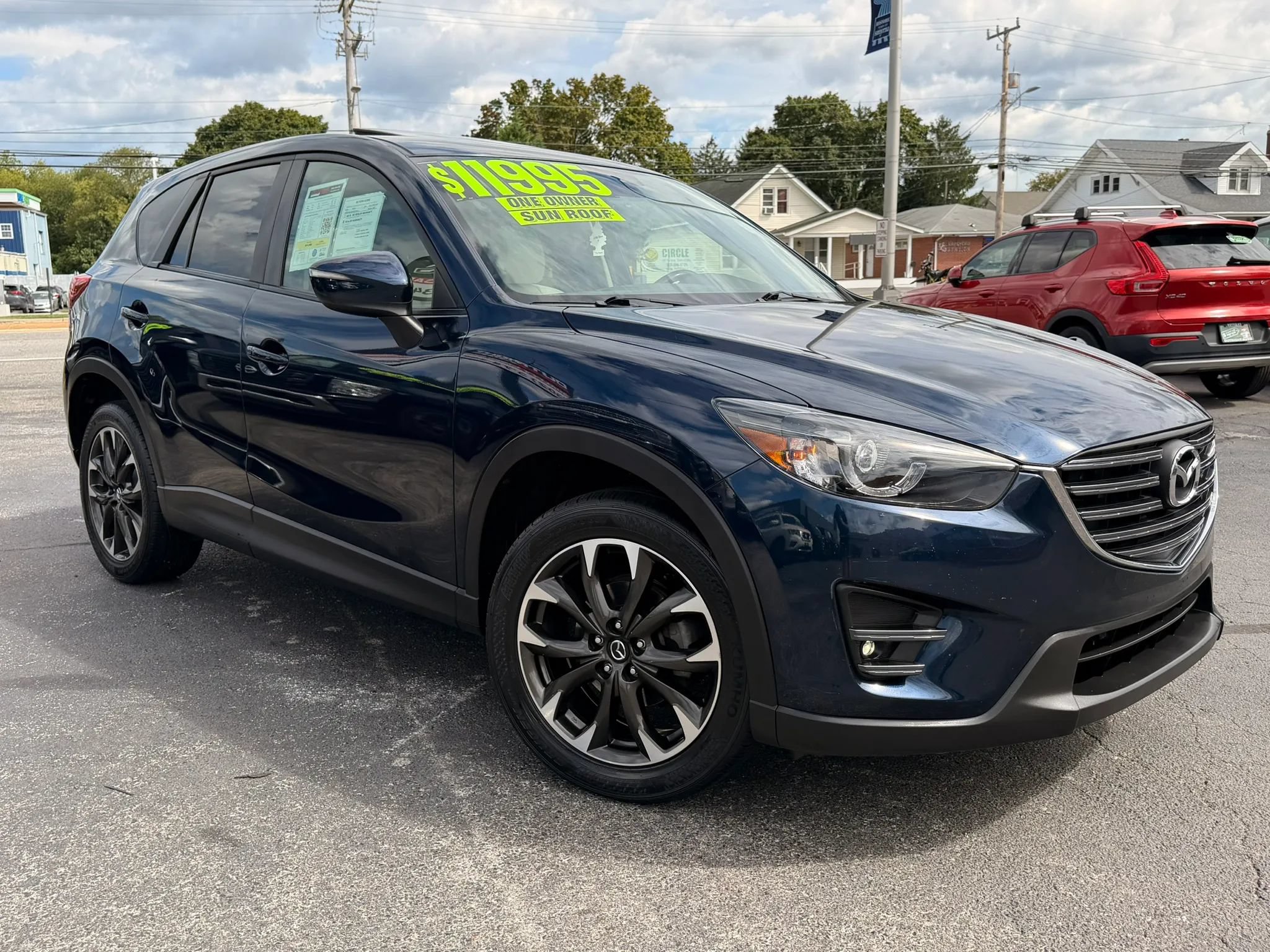 Used 2016 MAZDA CX-5 Grand Touring AWD/4WD image 2