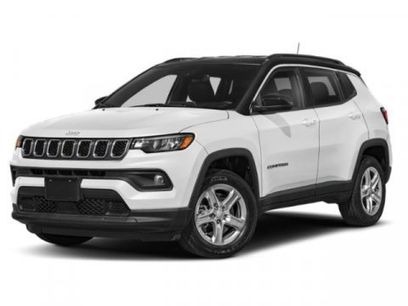 New 2025 Jeep Compass Latitude