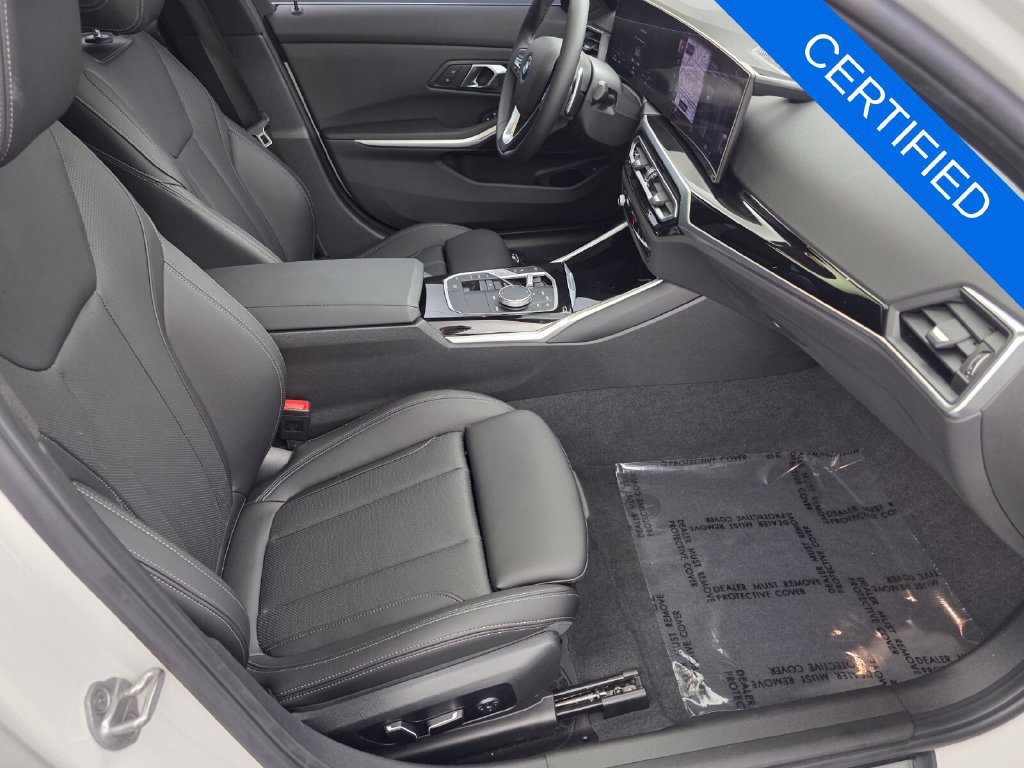 Certified 2024 BMW 330i Sedan w/ Convenience Package RWD image 27