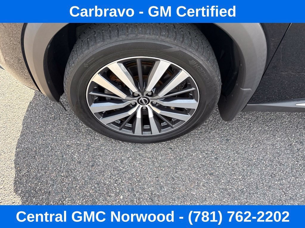 Used 2022 Nissan Pathfinder Platinum w/ Cargo Package AWD/4WD image 9