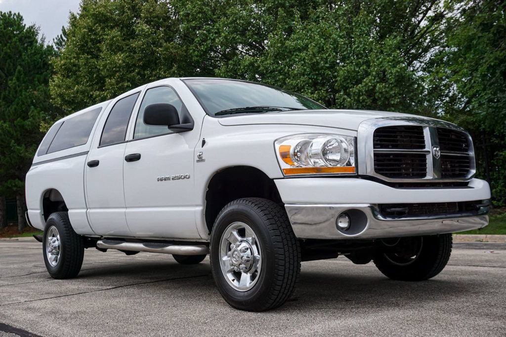 Used 2006 Dodge Ram 2500 Truck SLT w/ Trailer Tow Group AWD/4WD image 4