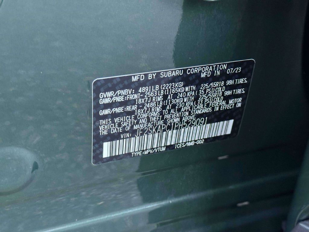 Used 2023 Subaru Forester Limited AWD/4WD image 36