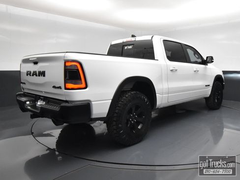 Used 2021 RAM 1500 Rebel w/ Rebel Level 2 Equipment Group AWD/4WD image 48