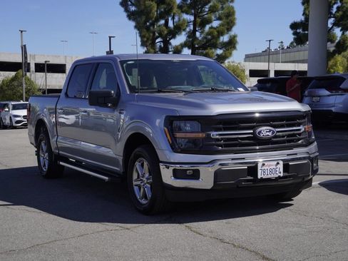 Used 2025 Ford F150 XLT w/ Equipment Group 301A Standard RWD image 2