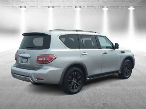 Used 2018 Nissan Armada Platinum w/ Captain Seat Package AWD/4WD image 8