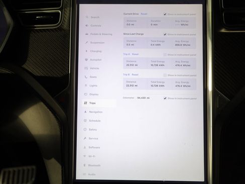 Used 2016 Tesla Model X 75D image 55