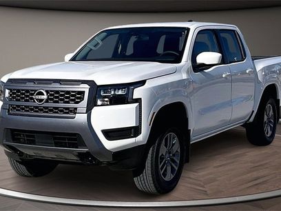 New 2026 Nissan Frontier SV w/ SV Convenience Package