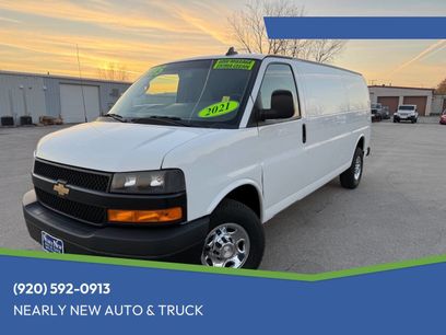 Used 2021 Chevrolet Express 2500 Extended