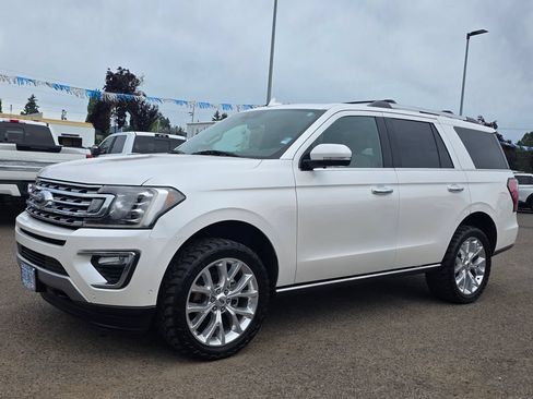 Used 2018 Ford Expedition Limited w/ Equipment Group 302A AWD/4WD image 1