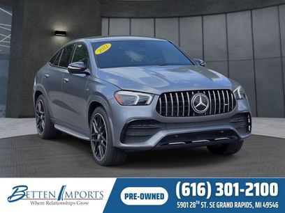 Certified 2022 Mercedes-Benz GLE 53 AMG 4MATIC Coupe