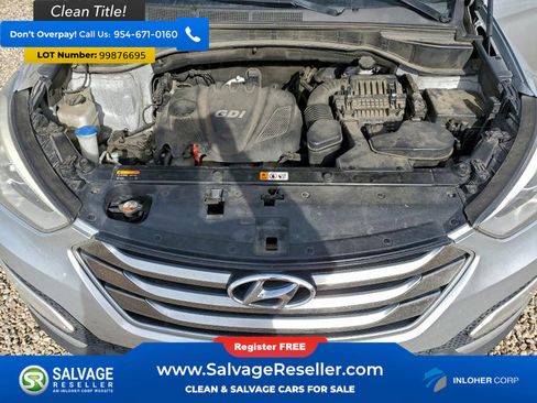 Used 2016 Hyundai Santa Fe Sport w/ Option Group 02 image 16