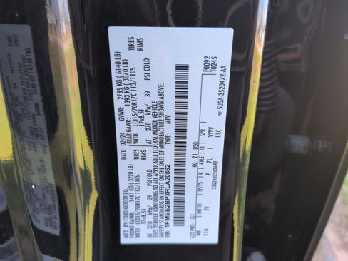 Used 2024 Ford Bronco Wildtrak AWD/4WD image 28