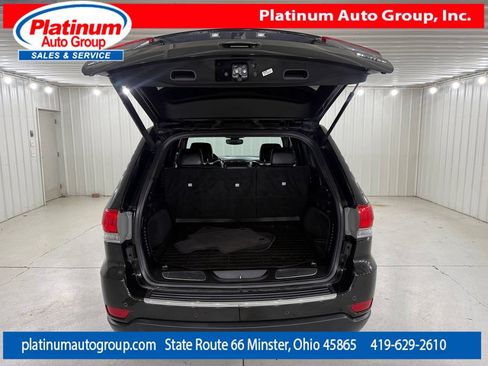 Used 2018 Jeep Grand Cherokee Limited AWD/4WD image 33