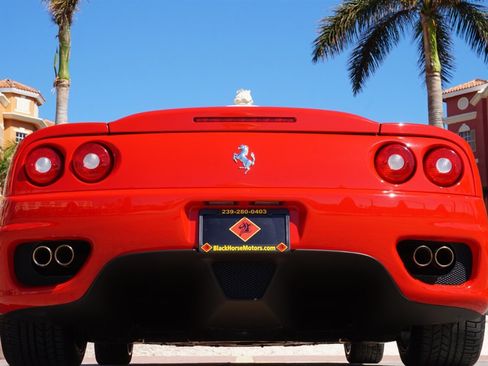 Used 2001 Ferrari 360 Spider image 47