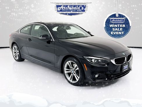 Used 2019 BMW 430i xDrive Coupe image 1