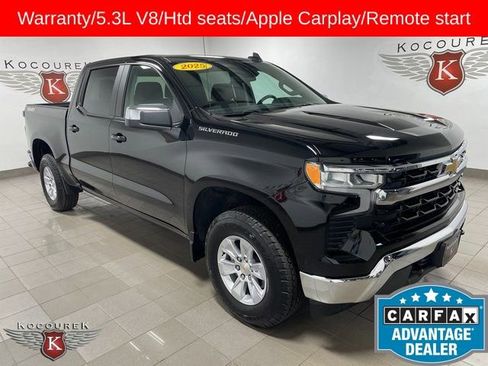 Used 2025 Chevrolet Silverado 1500 LT w/ Work Truck Package AWD/4WD image 1