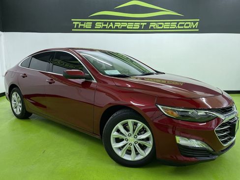 Used 2023 Chevrolet Malibu LT image 1