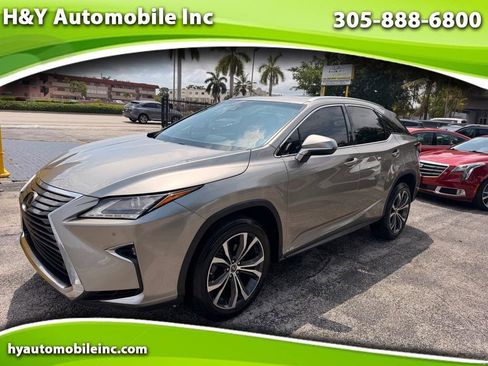 Used 2019 Lexus RX 350 FWD w/ Premium Package image 1