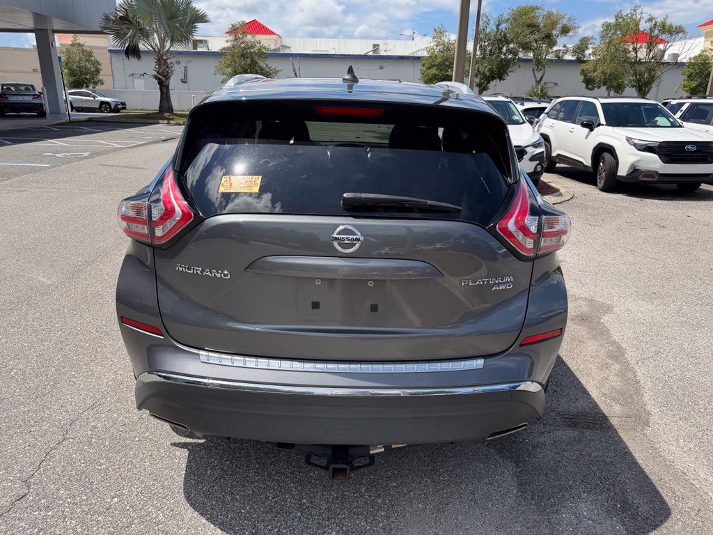 Used 2017 Nissan Murano Platinum w/ Platinum Technology Package AWD/4WD image 6
