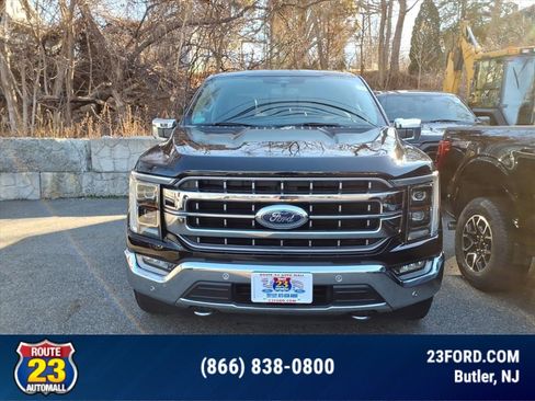 Used 2022 Ford F150 Lariat w/ Equipment Group 502A High image 2