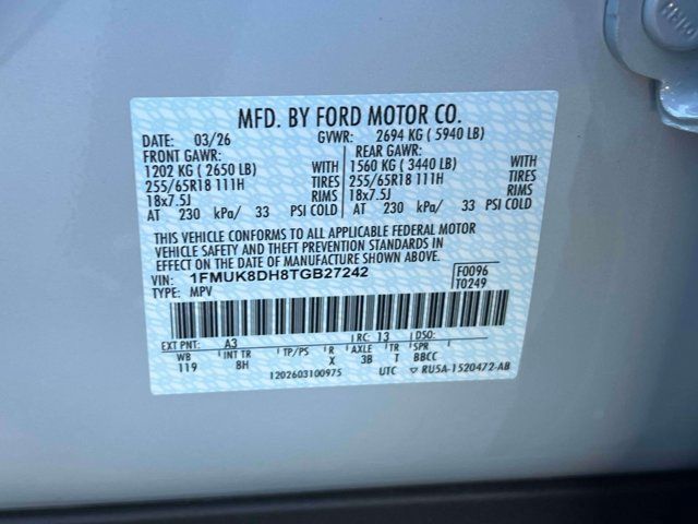 Used 2026 Ford Explorer Active AWD/4WD image 40