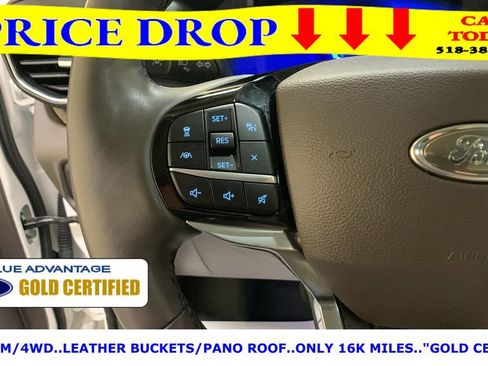 Certified 2023 Ford Explorer Platinum w/ Technology Package image 40