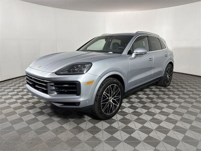New 2025 Porsche Cayenne