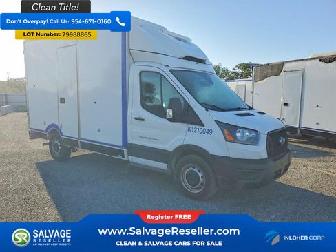 Used 2020 Ford Transit 350 w/ Upfitter Package RWD image 5