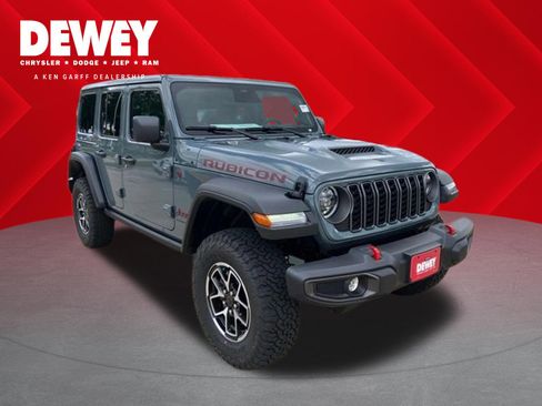 New 2026 Jeep Wrangler Unlimited Rubicon AWD/4WD image 1