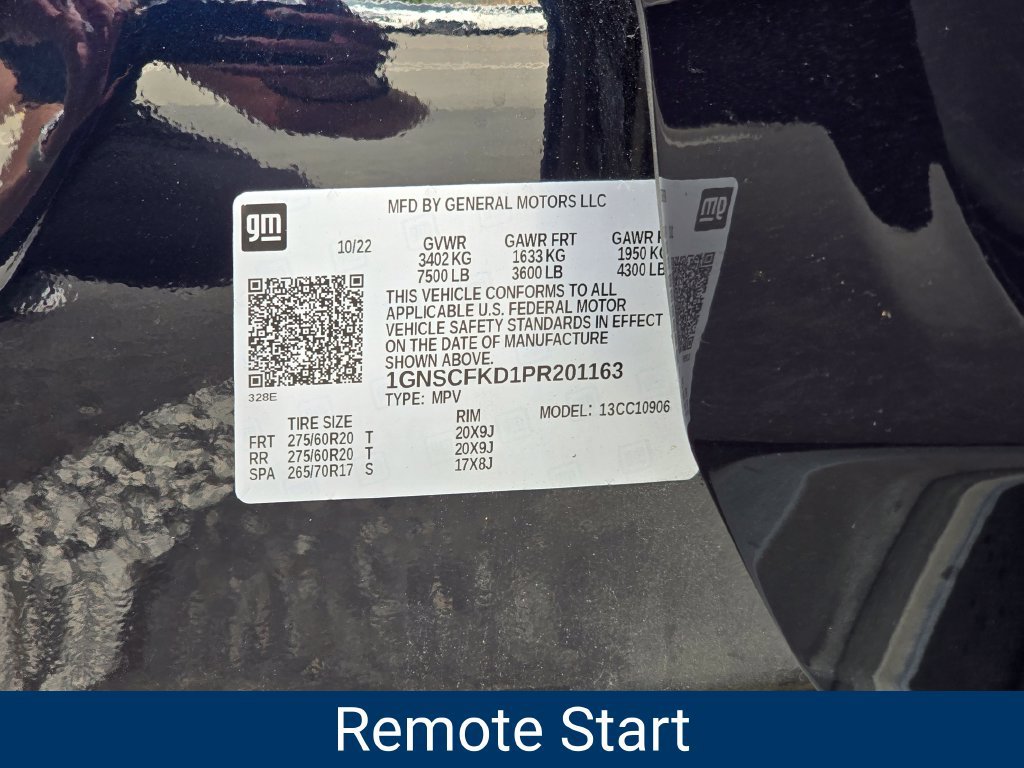 Certified 2023 Chevrolet Suburban Premier RWD image 11