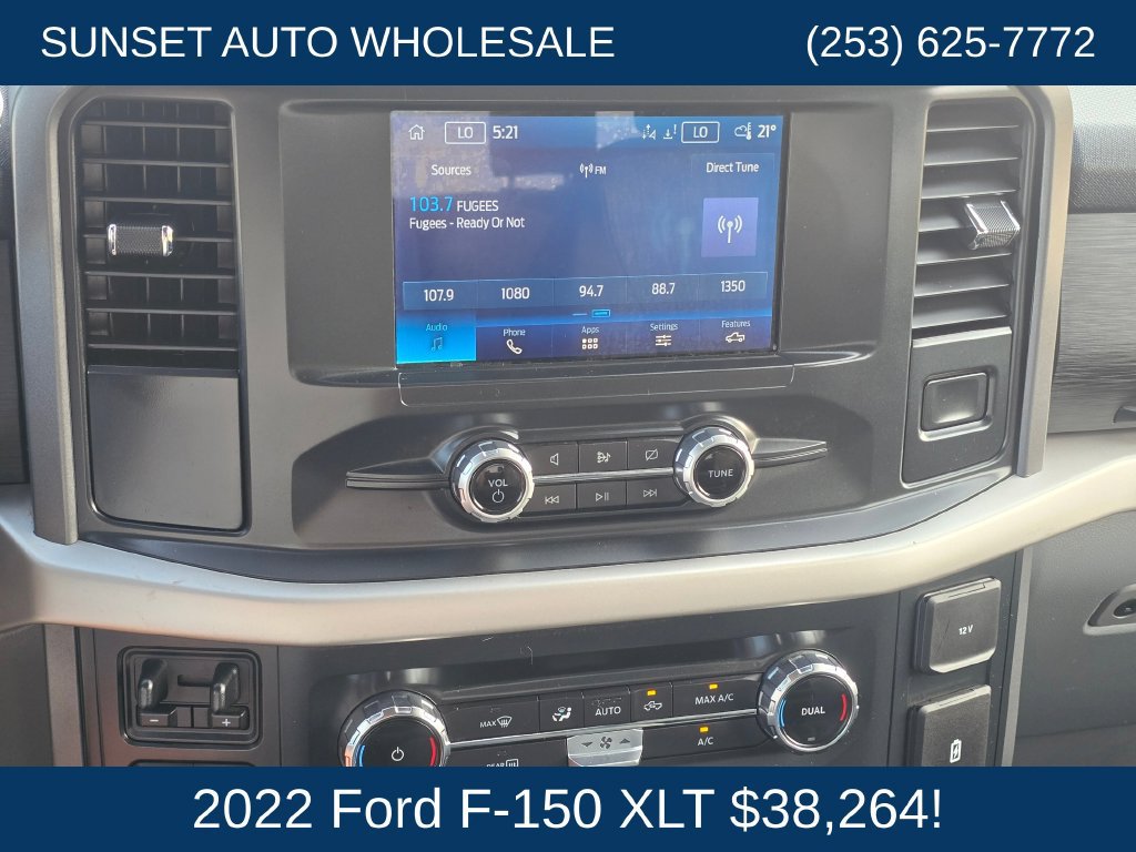 Used 2022 Ford F150 XLT w/ Equipment Group 301A Mid AWD/4WD image 31