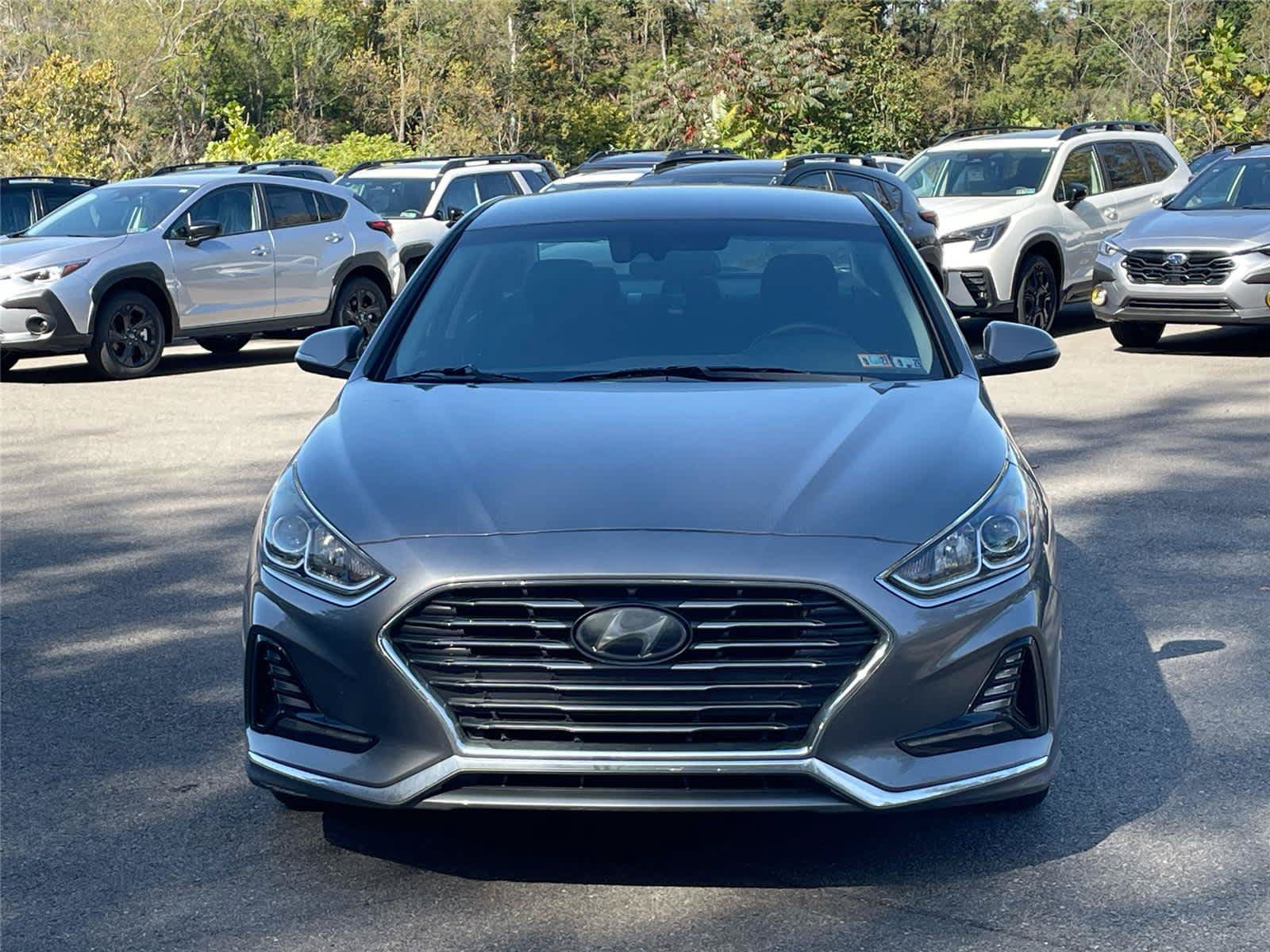 Used 2018 Hyundai Sonata SEL w/ Tech Package 02 FWD image 8
