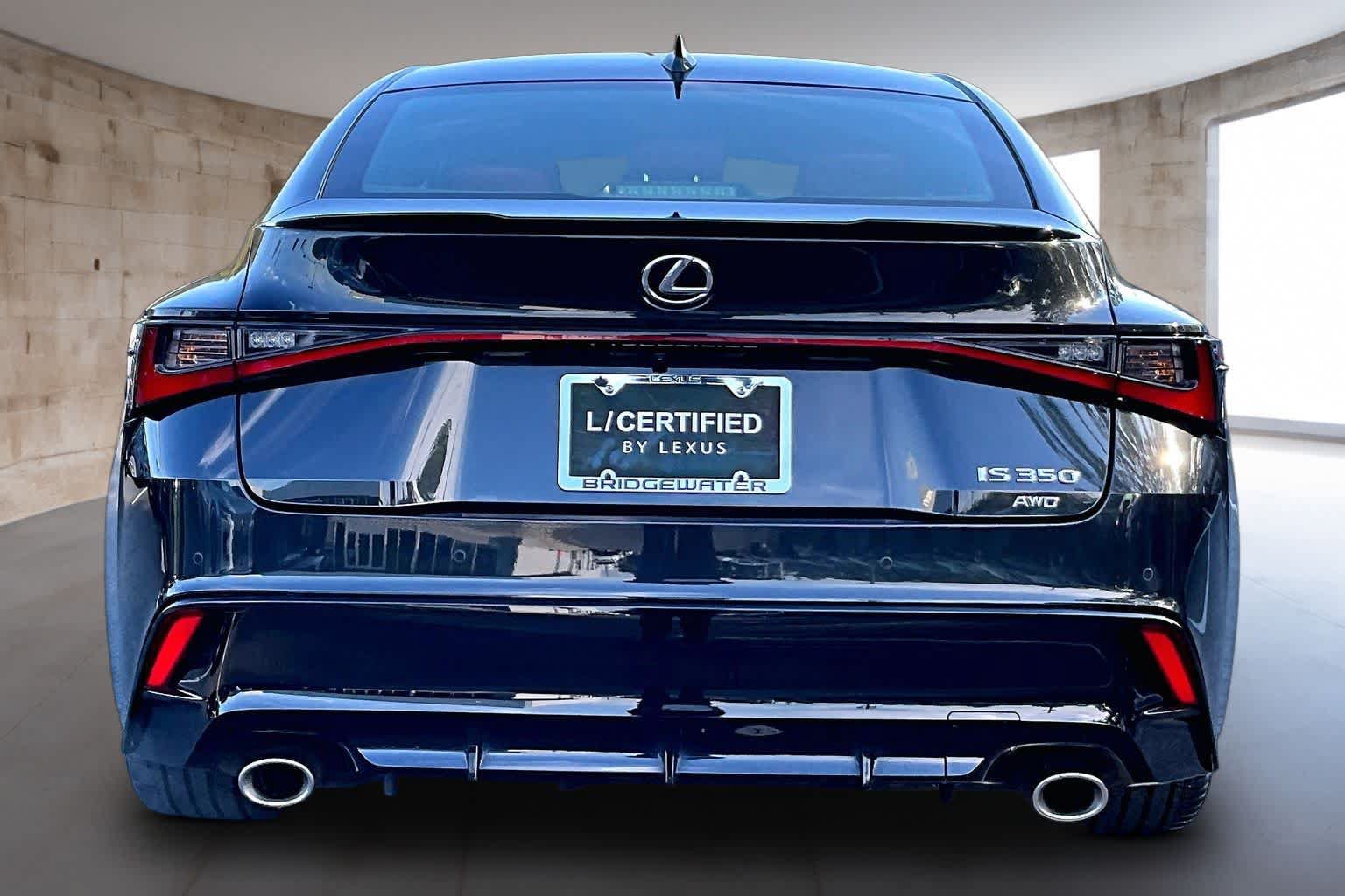 Used 2024 Lexus IS 350 F Sport AWD/4WD image 6