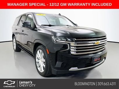 Used 2021 Chevrolet Tahoe High Country