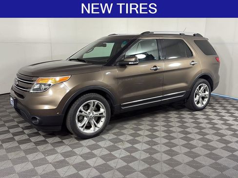Used 2015 Ford Explorer Limited w/ Equipment Group 302A image 1