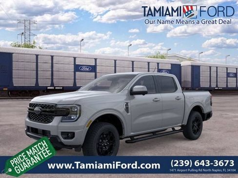 New 2026 Ford Ranger Lariat w/ FX4 Off-Road Package AWD/4WD image 1