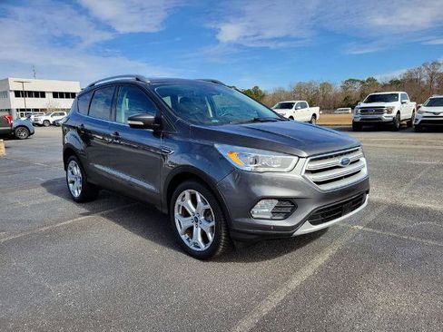 Certified 2018 Ford Escape Titanium w/ Ford Safe & Smart Package image 7