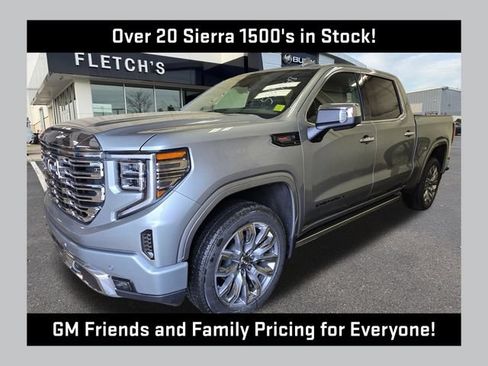 New 2026 GMC Sierra 1500 Denali AWD/4WD image 1