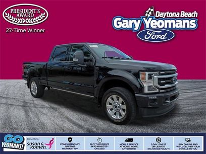 Certified 2022 Ford F250 Platinum