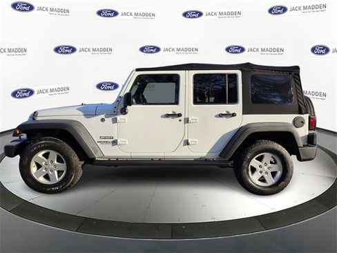 Used 2016 Jeep Wrangler Unlimited Sport w/ Quick Order Package 24S image 2