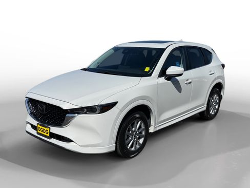 Used 2025 MAZDA CX-5 AWD 2.5 S w/ Preferred Package image 1