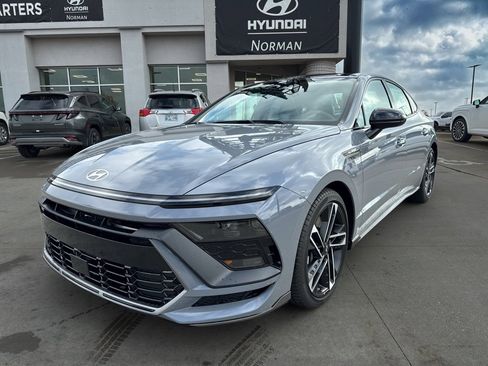 New 2026 Hyundai Sonata N Line image 1