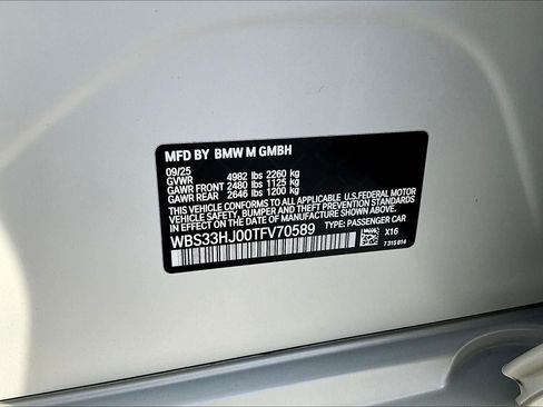 Used 2026 BMW M3 Competition w/ M Carbon Exterior Package image 25