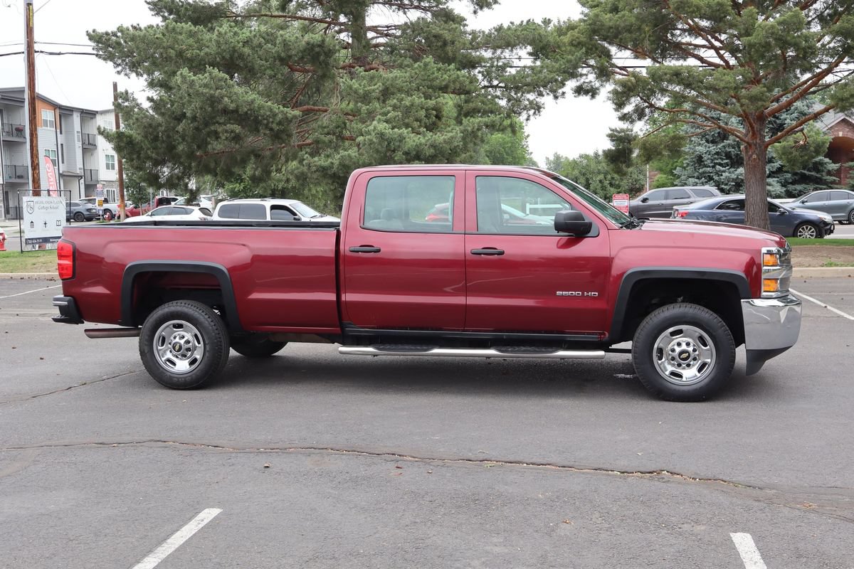 Used 2015 Chevrolet Silverado 2500 W/T w/ WT Fleet Convenience Package RWD image 3