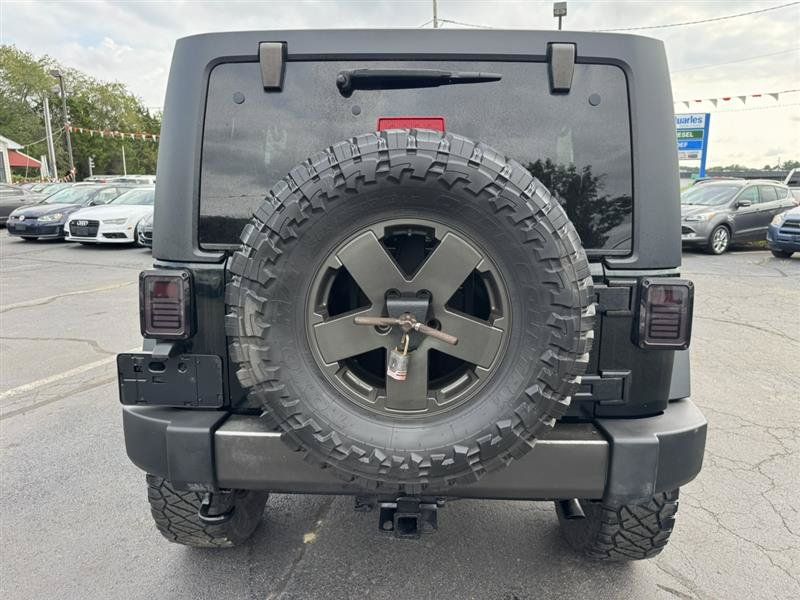 Used 2012 Jeep Wrangler Unlimited Sport AWD/4WD image 6