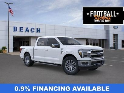 New 2025 Ford F150 Lariat w/ Equipment Group 501A Mid