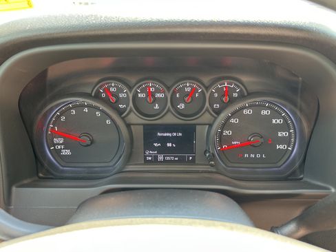 Used 2025 Chevrolet Silverado 1500 Custom w/ LPO, Dark Essentials Package AWD/4WD image 20