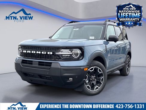 New 2025 Ford Bronco Sport Outer Banks w/ Outer Banks Tech Package+ image 1