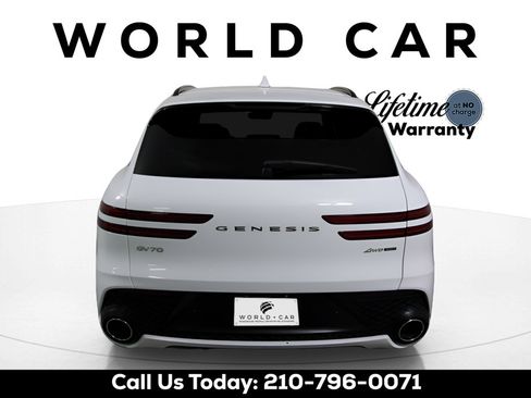 Used 2025 Genesis GV70 3.5T Sport w/ Sport Prestige Package AWD/4WD image 6